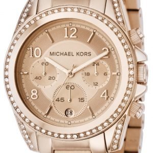 Michael Kors Blair Mk5263 Kello Punakultaa / Punakultasävyinen