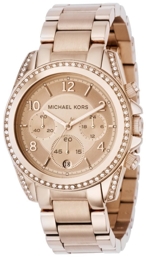 Michael Kors Blair Mk5263 Kello Punakultaa / Punakultasävyinen