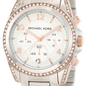 Michael Kors Blair Mk5459 Kello Hopea / Teräs