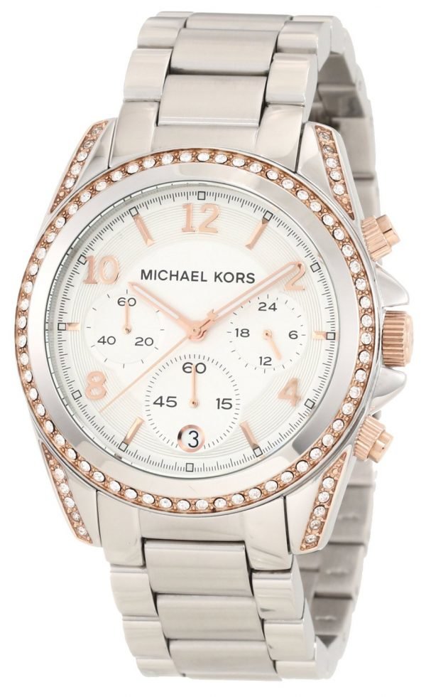 Michael Kors Blair Mk5459 Kello Hopea / Teräs