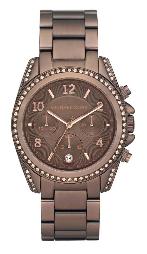 Michael Kors Blair Mk5493 Kello Ruskea / Teräs