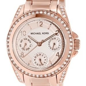 Michael Kors Blair Mk5613 Kello Punakultaa / Punakultasävyinen