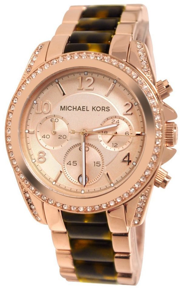 Michael Kors Blair Mk5859 Kello Punakultaa / Punakultasävyinen