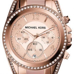 Michael Kors Blair Mk5943 Kello Punakultaa / Muovi