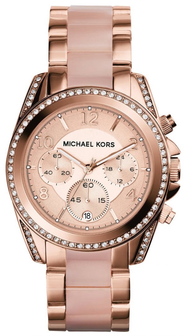 Michael Kors Blair Mk5943 Kello Punakultaa / Muovi