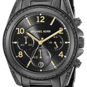 Michael Kors Blair Mk6283 Kello Musta / Teräs