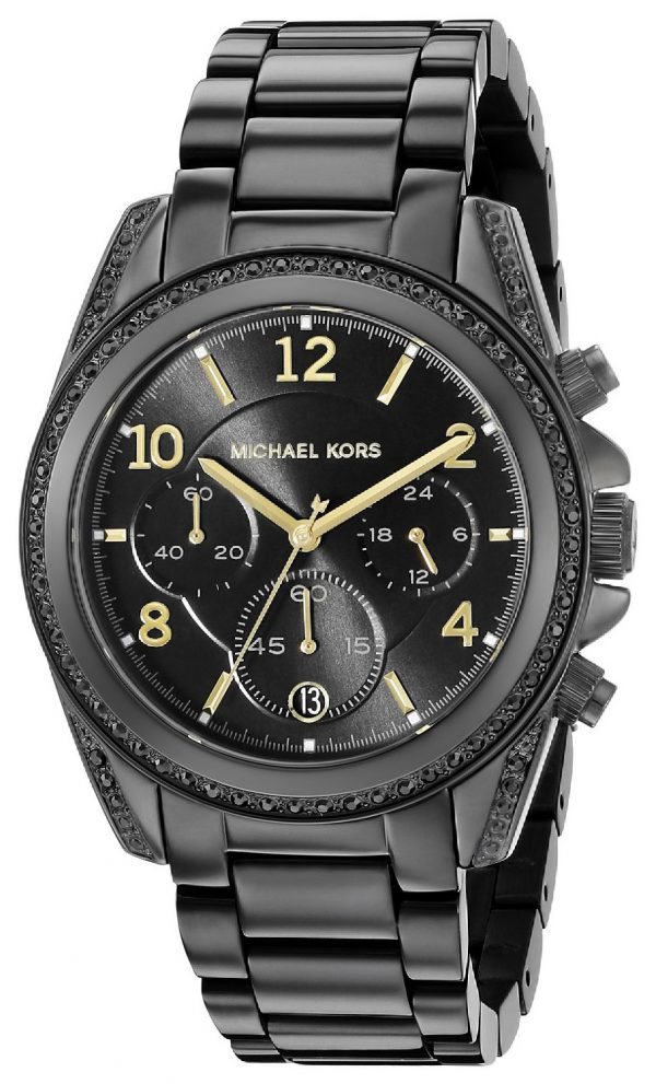 Michael Kors Blair Mk6283 Kello Musta / Teräs