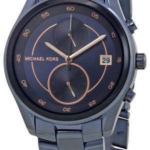 Michael Kors Blair Mk6468 Kello Sininen / Teräs