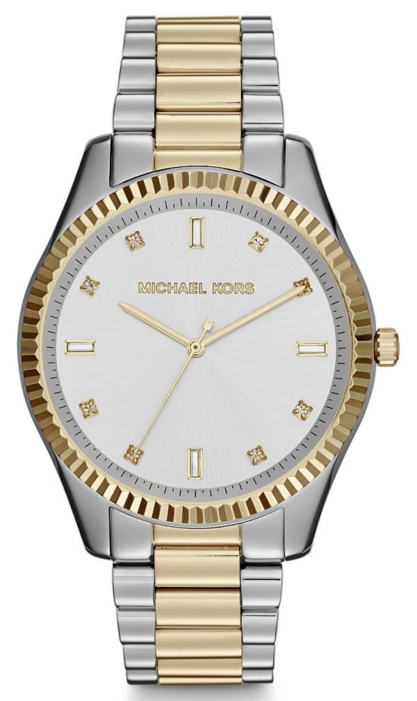 Michael Kors Blake Mk3241 Kello Hopea / Kullansävytetty Teräs