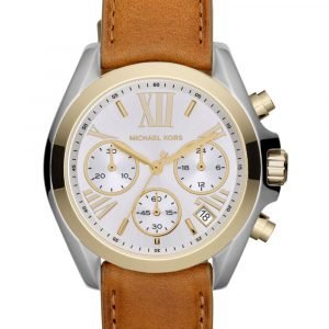 Michael Kors Bradshaw Mk2301 Kello Hopea / Nahka