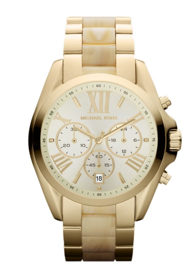 Michael Kors Bradshaw Mk5722 Kello Samppanja / Muovi