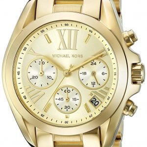 Michael Kors Bradshaw Mk5798 Kello Samppanja / Kullansävytetty