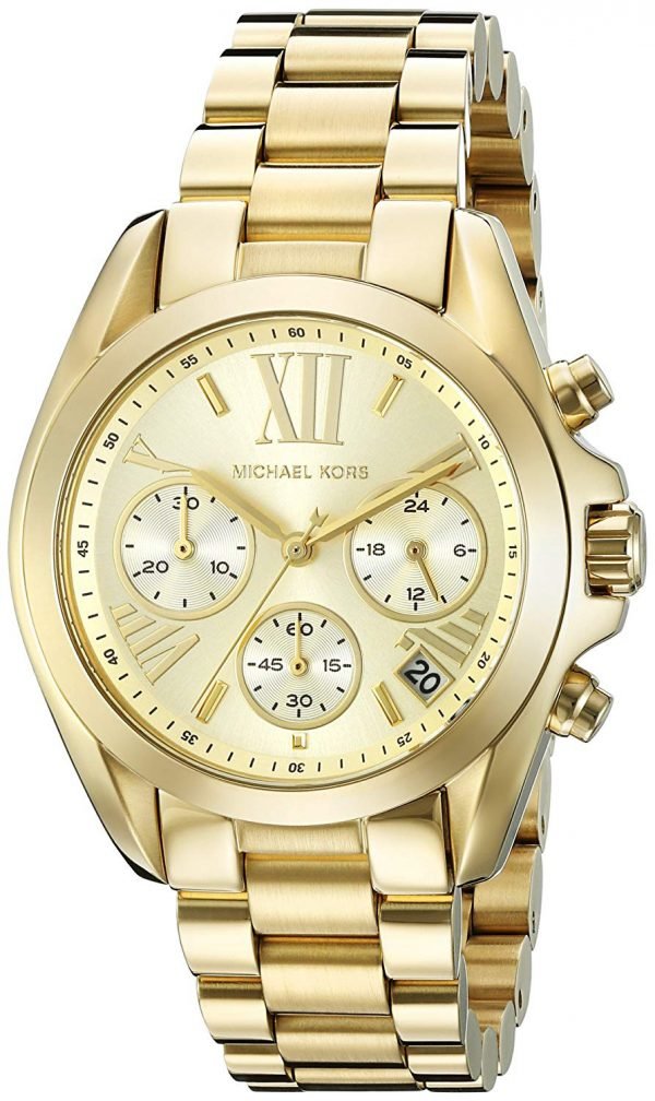 Michael Kors Bradshaw Mk5798 Kello Samppanja / Kullansävytetty