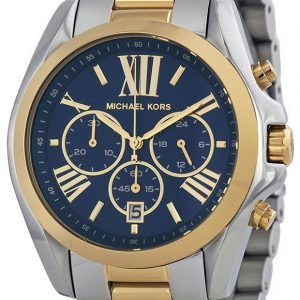 Michael Kors Bradshaw Mk5976 Kello Sininen / Kullansävytetty Teräs