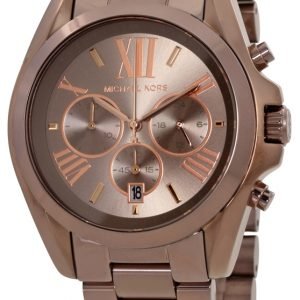 Michael Kors Bradshaw Mk6247 Kello Ruskea / Teräs