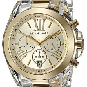 Michael Kors Bradshaw Mk6319 Kello Samppanja / Kullansävytetty