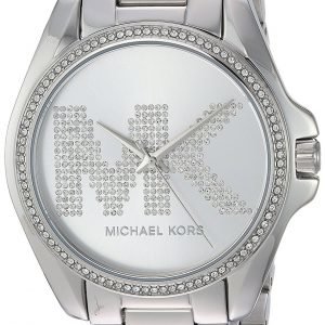 Michael Kors Bradshaw Mk6554 Kello Hopea / Teräs