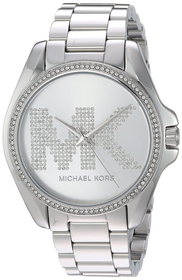 Michael Kors Bradshaw Mk6554 Kello Hopea / Teräs