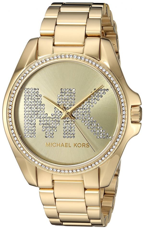 Michael Kors Bradshaw Mk6555 Kello Kullattu / Kullansävytetty