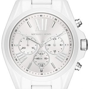 Michael Kors Bradshaw Mk6585 Kello Valkoinen / Teräs