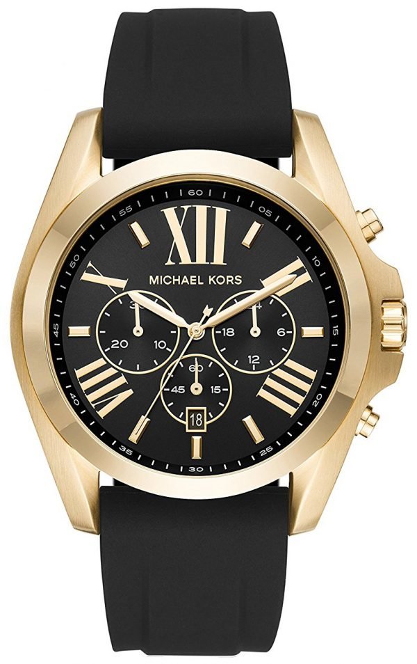 Michael Kors Bradshaw Mk8578 Kello Musta / Kumi