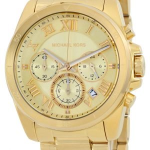 Michael Kors Brecken Mk6366 Kello Samppanja / Kullansävytetty