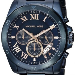 Michael Kors Brecken Mk8610 Kello Sininen / Teräs