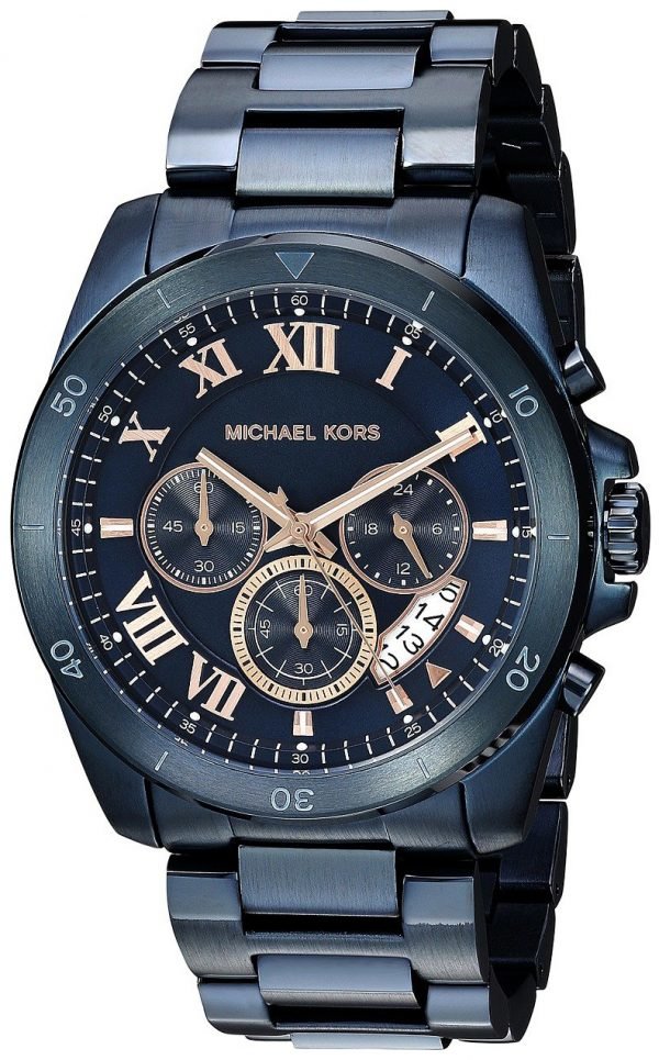 Michael Kors Brecken Mk8610 Kello Sininen / Teräs