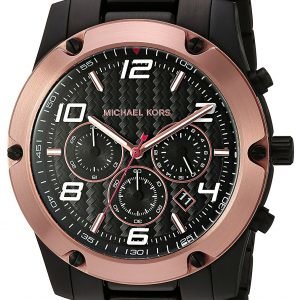 Michael Kors Caine Mk8513 Kello Musta / Teräs