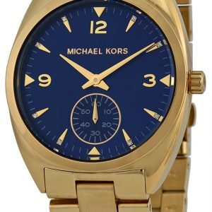 Michael Kors Callie Mk3345 Kello Sininen / Kullansävytetty Teräs