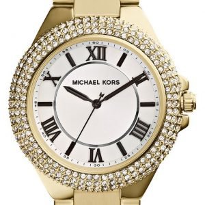 Michael Kors Camille Mk3277 Kello Valkoinen / Kullansävytetty