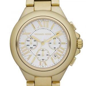 Michael Kors Camille Mk5635 Kello Valkoinen / Kullansävytetty