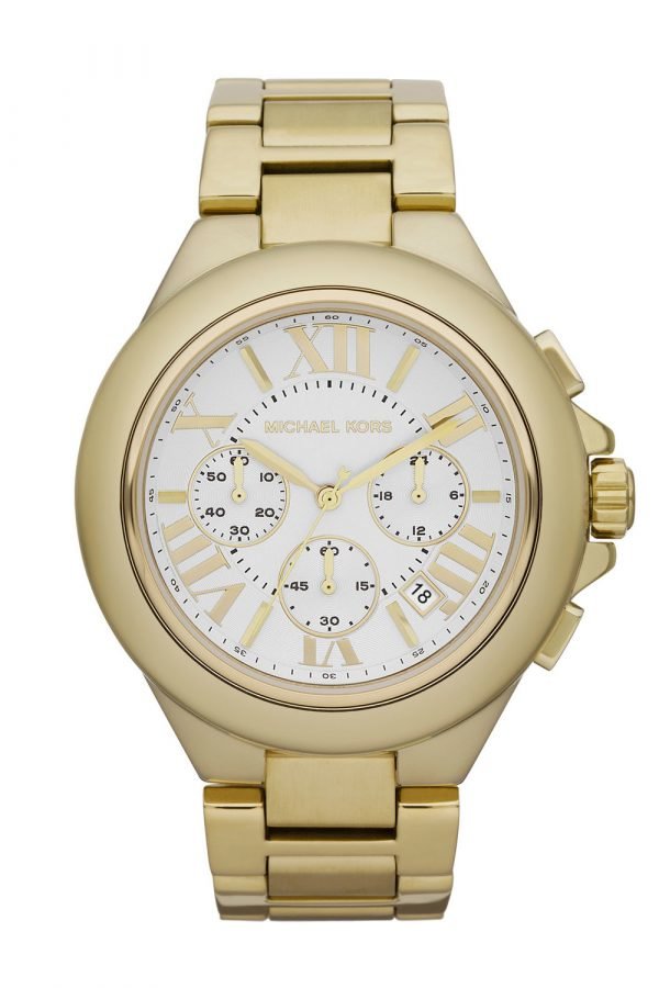 Michael Kors Camille Mk5635 Kello Valkoinen / Kullansävytetty