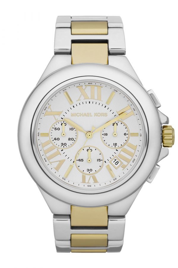 Michael Kors Camille Mk5653 Kello Valkoinen / Kullansävytetty