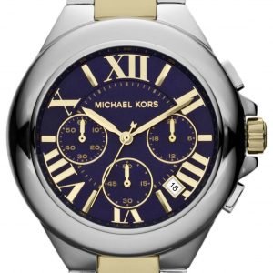 Michael Kors Camille Mk5758 Kello Sininen / Punakultasävyinen