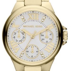 Michael Kors Camille Mk5759 Kello Hopea / Kullansävytetty