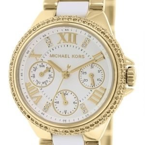 Michael Kors Camille Mk5945 Kello Valkoinen / Muovi