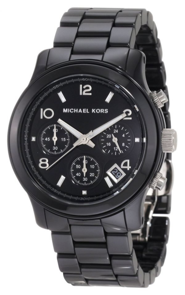 Michael Kors Ceramic Mk5162 Kello Musta / Keraaminen