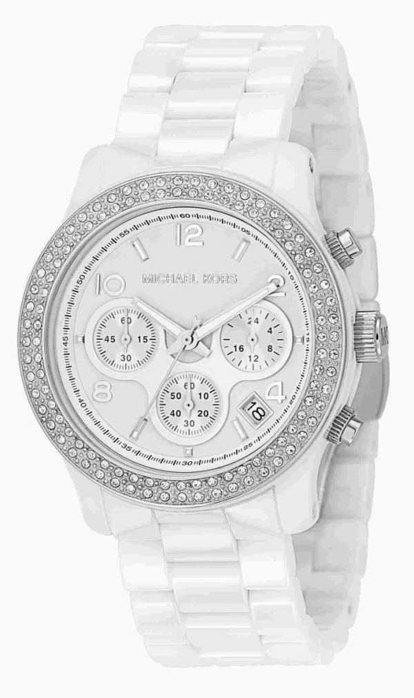 Michael Kors Ceramic Mk5188 Kello Hopea / Keraaminen