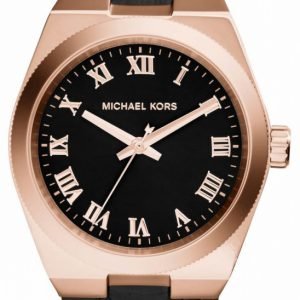 Michael Kors Channing Mk2358 Kello Musta / Nahka