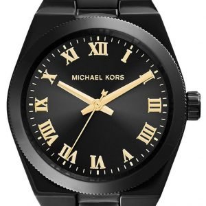 Michael Kors Channing Mk6100 Kello Musta / Teräs