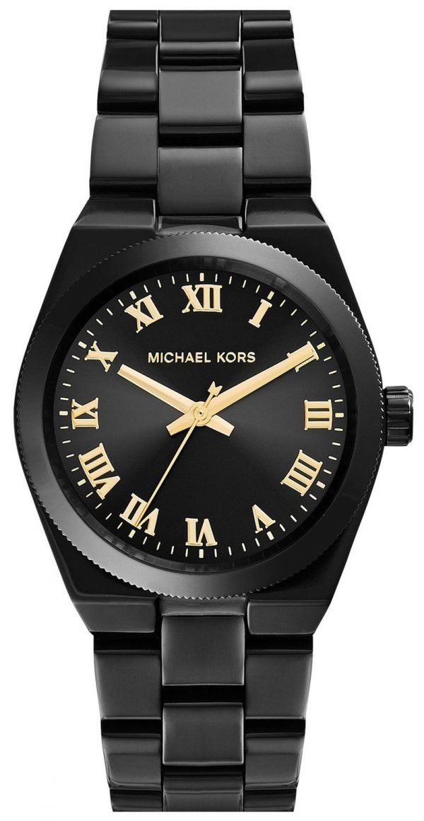 Michael Kors Channing Mk6100 Kello Musta / Teräs