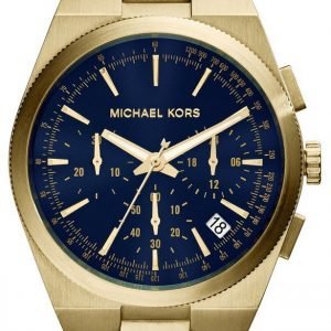 Michael Kors Channing Mk8338 Kello Sininen / Kullanvärinen