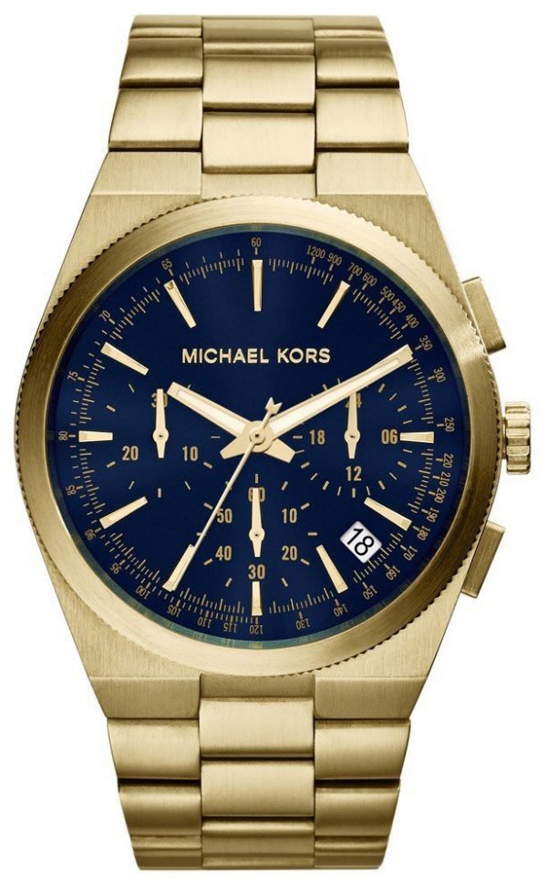 Michael Kors Channing Mk8338 Kello Sininen / Kullanvärinen