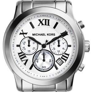 Michael Kors Cooper Mk5928 Kello Valkoinen / Teräs