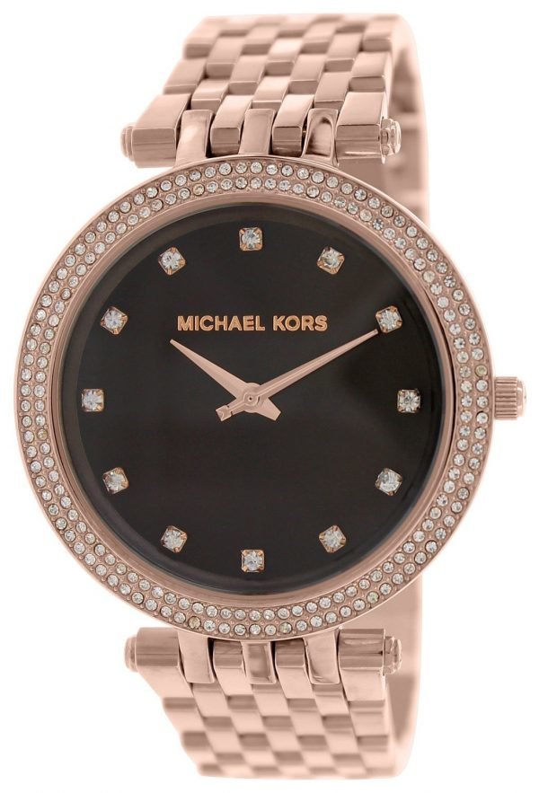 Michael Kors Darci Mk3217 Kello Ruskea / Punakultasävyinen