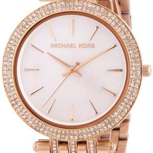 Michael Kors Darci Mk3220 Kello Valkoinen / Punakultasävyinen