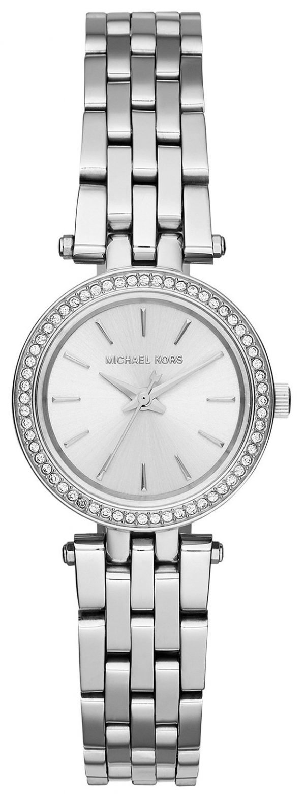 Michael Kors Darci Mk3294 Kello Hopea / Teräs