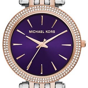 Michael Kors Darci Mk3353 Kello Violetti / Punakultasävyinen