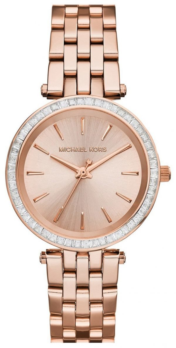 Michael Kors Darci Mk3366 Kello Punakultaa / Punakultasävyinen